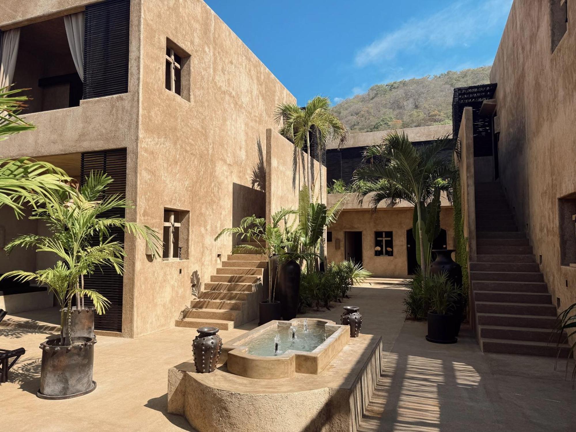 The Casa Saint George Hotel Troncones Exterior foto